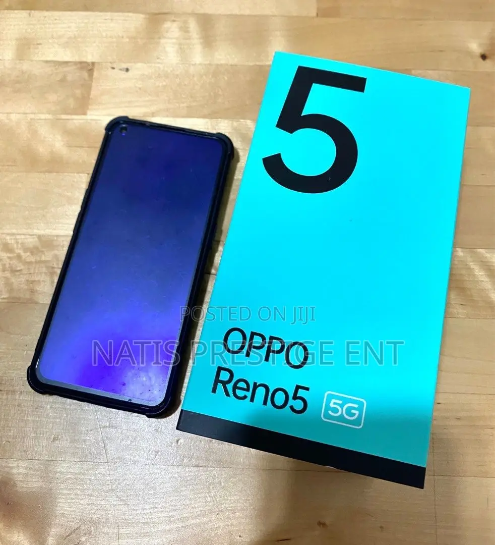 New Oppo Reno5 4G 128 GB Black