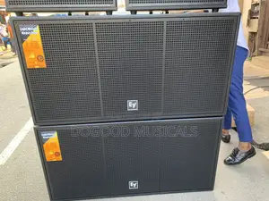 Ev 4000w Bass Speakers(1pair)