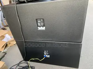 Ev 4000w Bass Speakers(1pair)