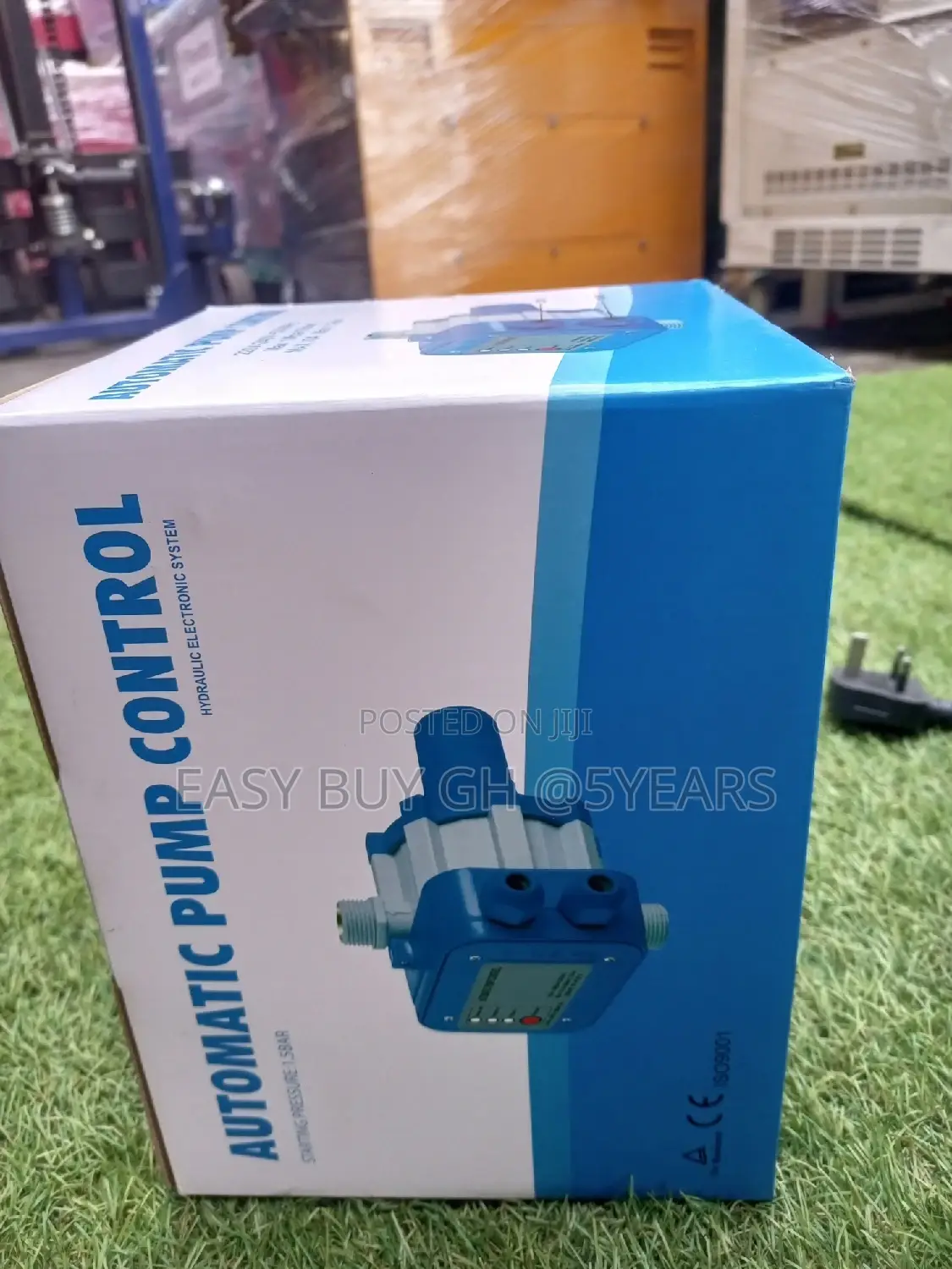 Brand New Automatic Pump Control 1.1kw Pressure Bar 1.5bar
