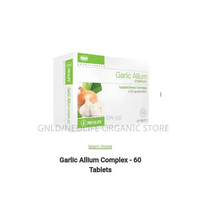 Garlic Allium Complex 60 Tablets