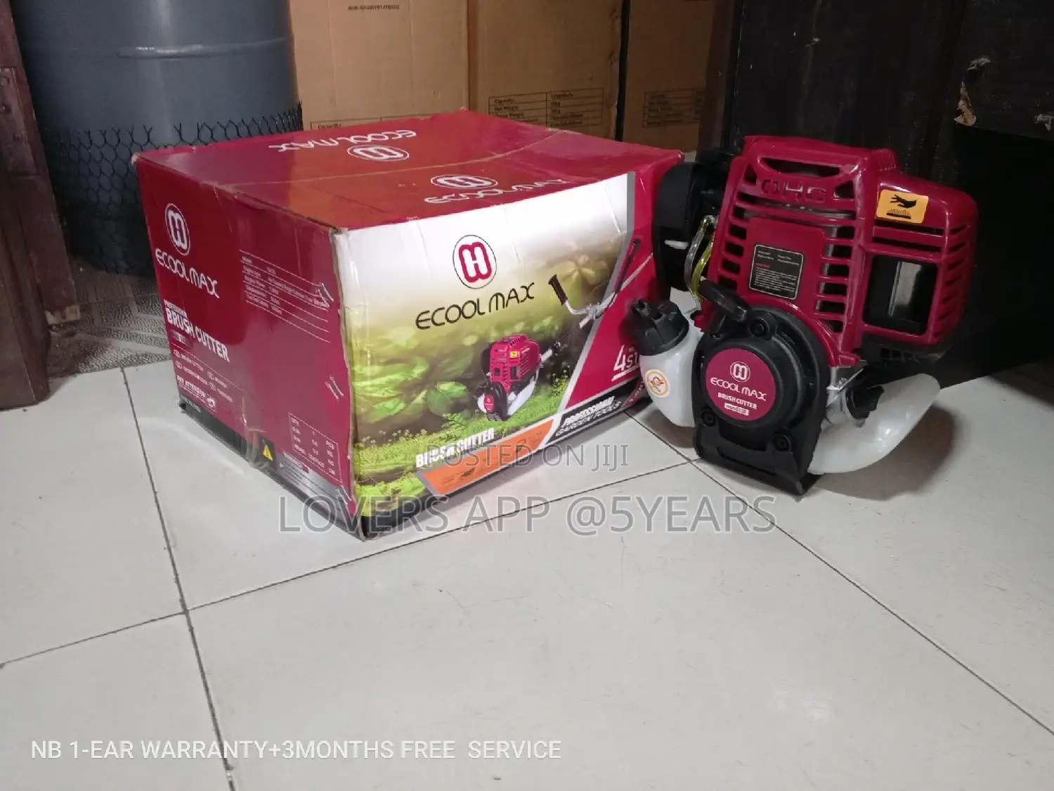 Quality and Affordable Ecoolmax Brush Cutter Brush Cutter