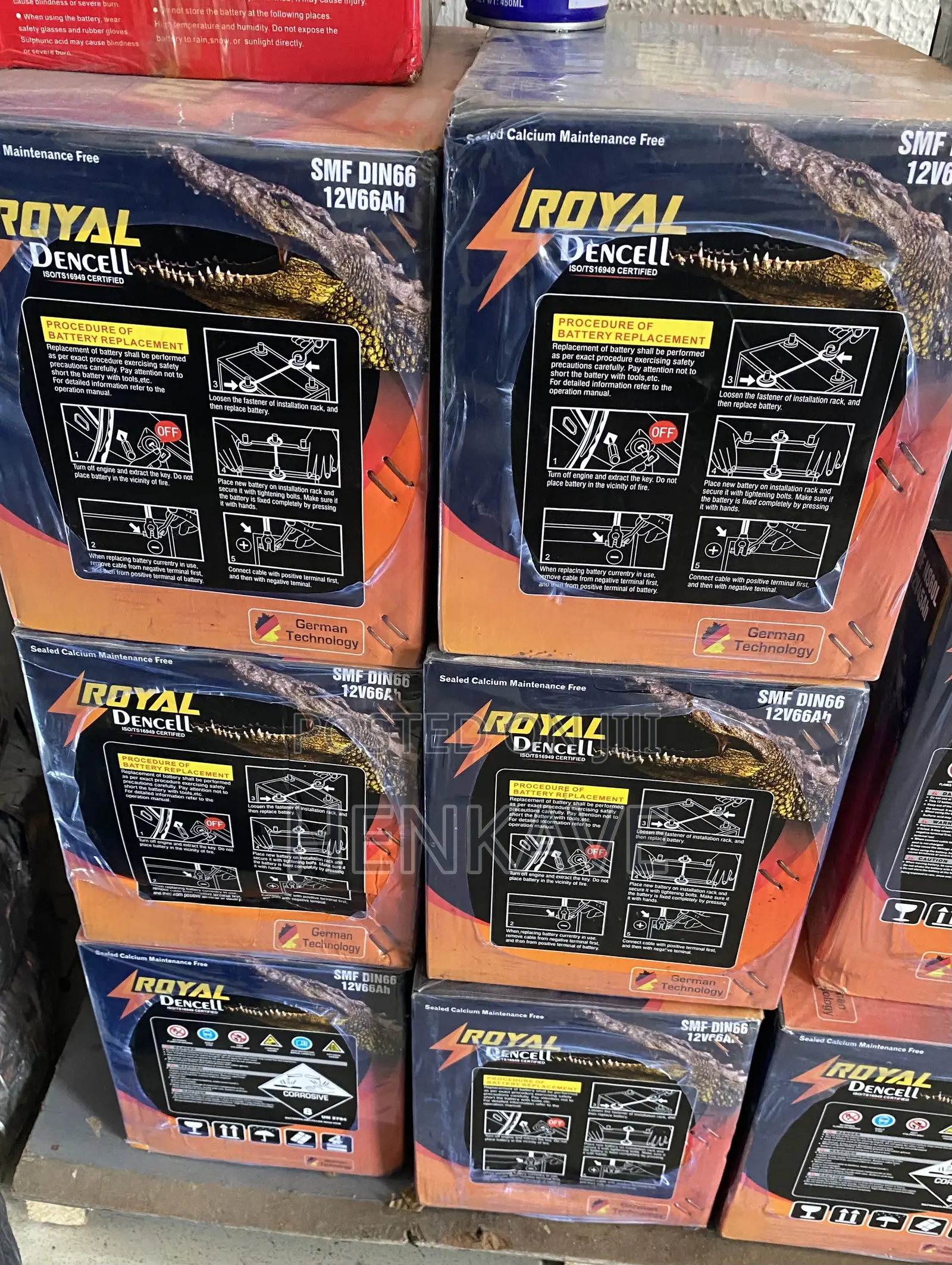 Car Battery Available in Sizes
