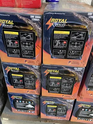 Car Battery Available in Sizes