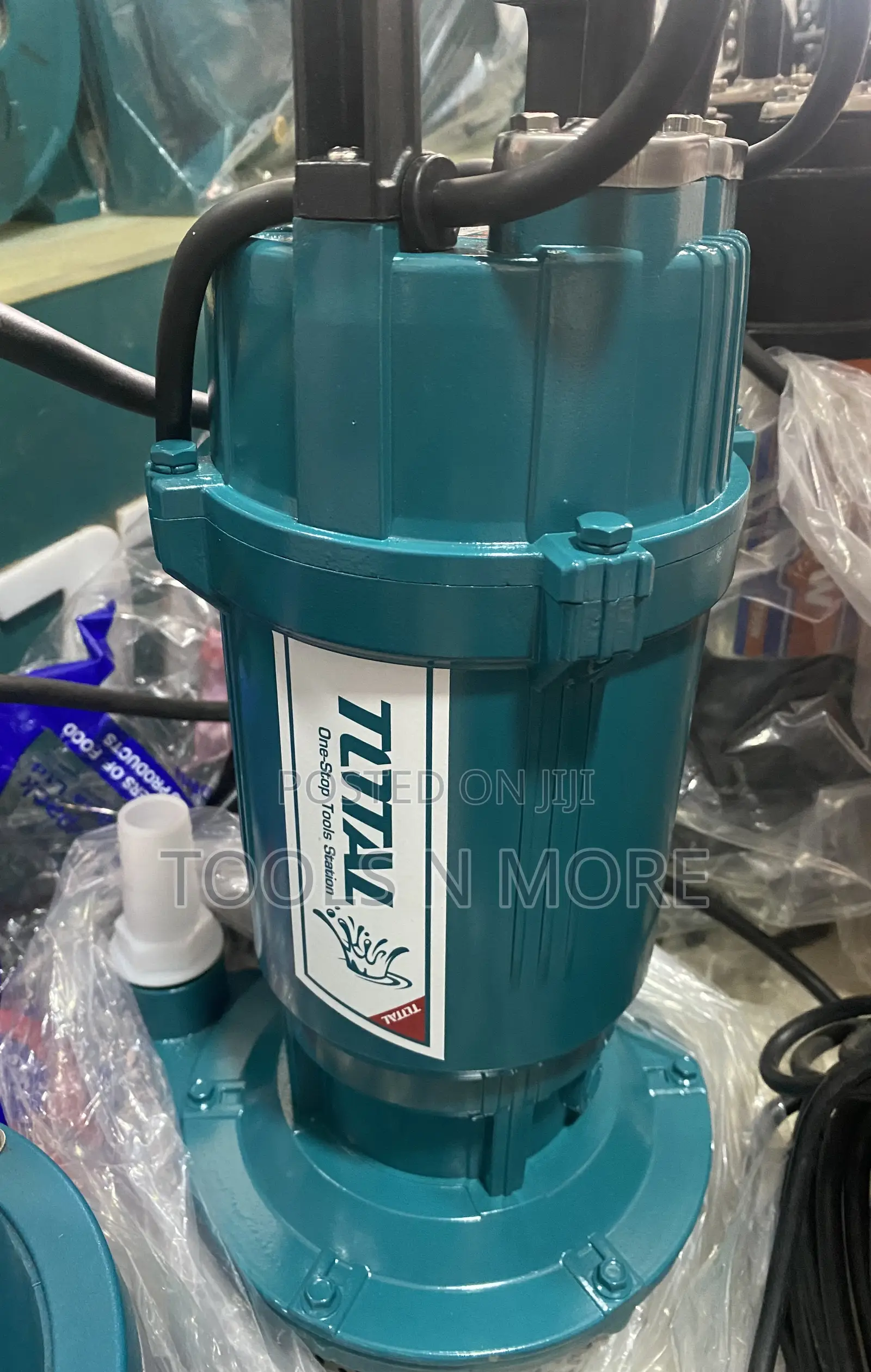 Total Submersible Water Pump 1hp (Stainless)