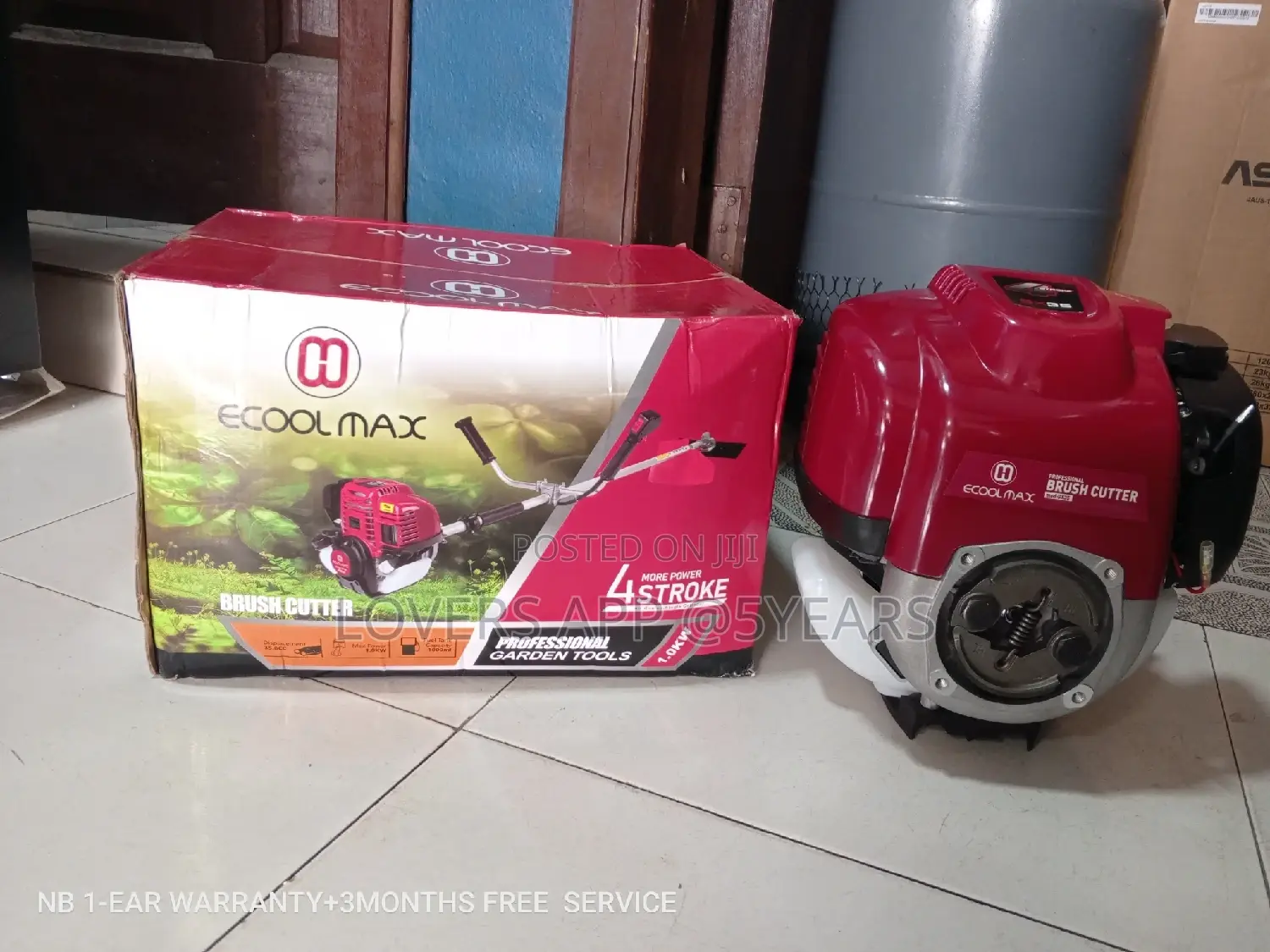 4 Stroke Ecoolmax Brush Cutter Brush Cutter