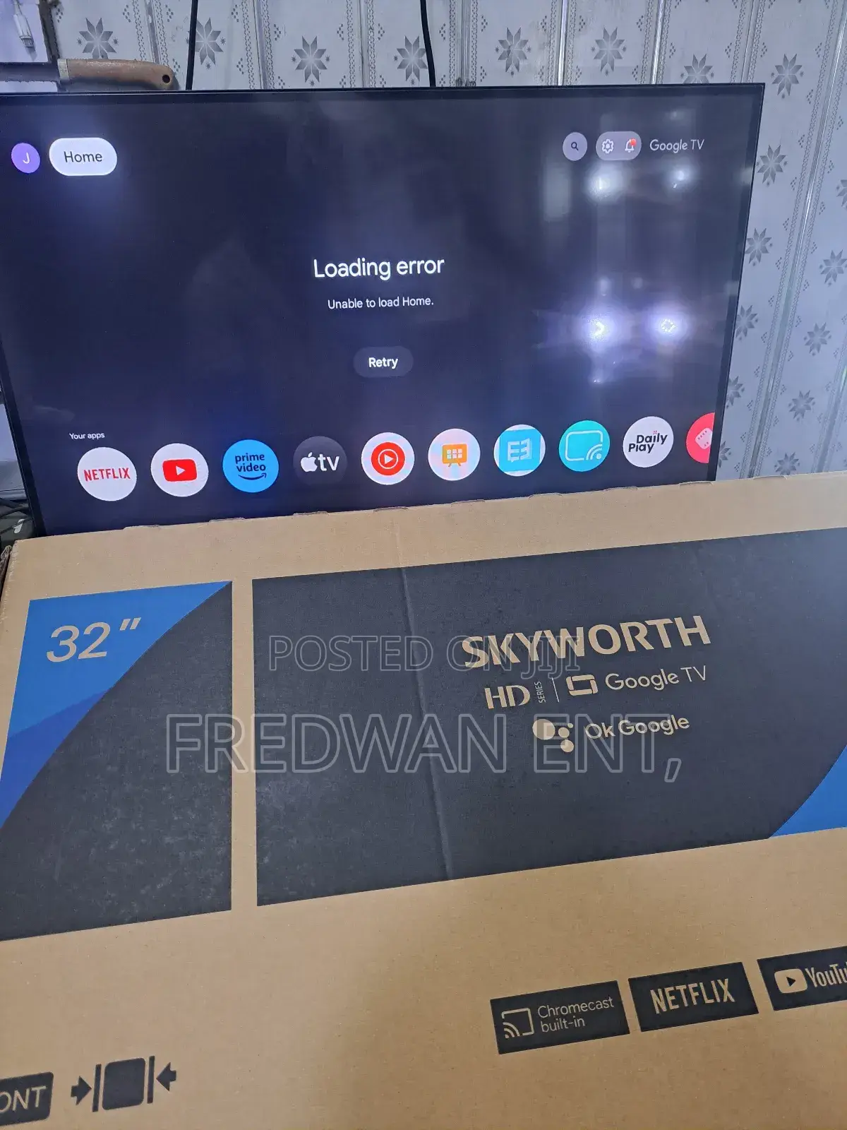 Skyworth Smart 32inch Ai Smart Tv.