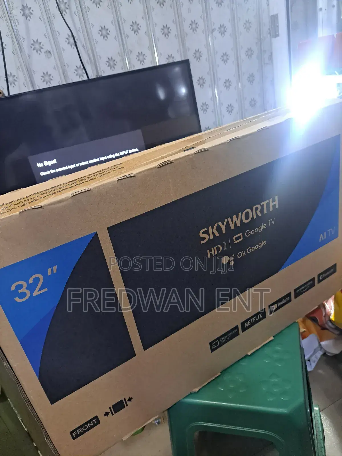 Skyworth Smart 32inch Ai Smart Tv.