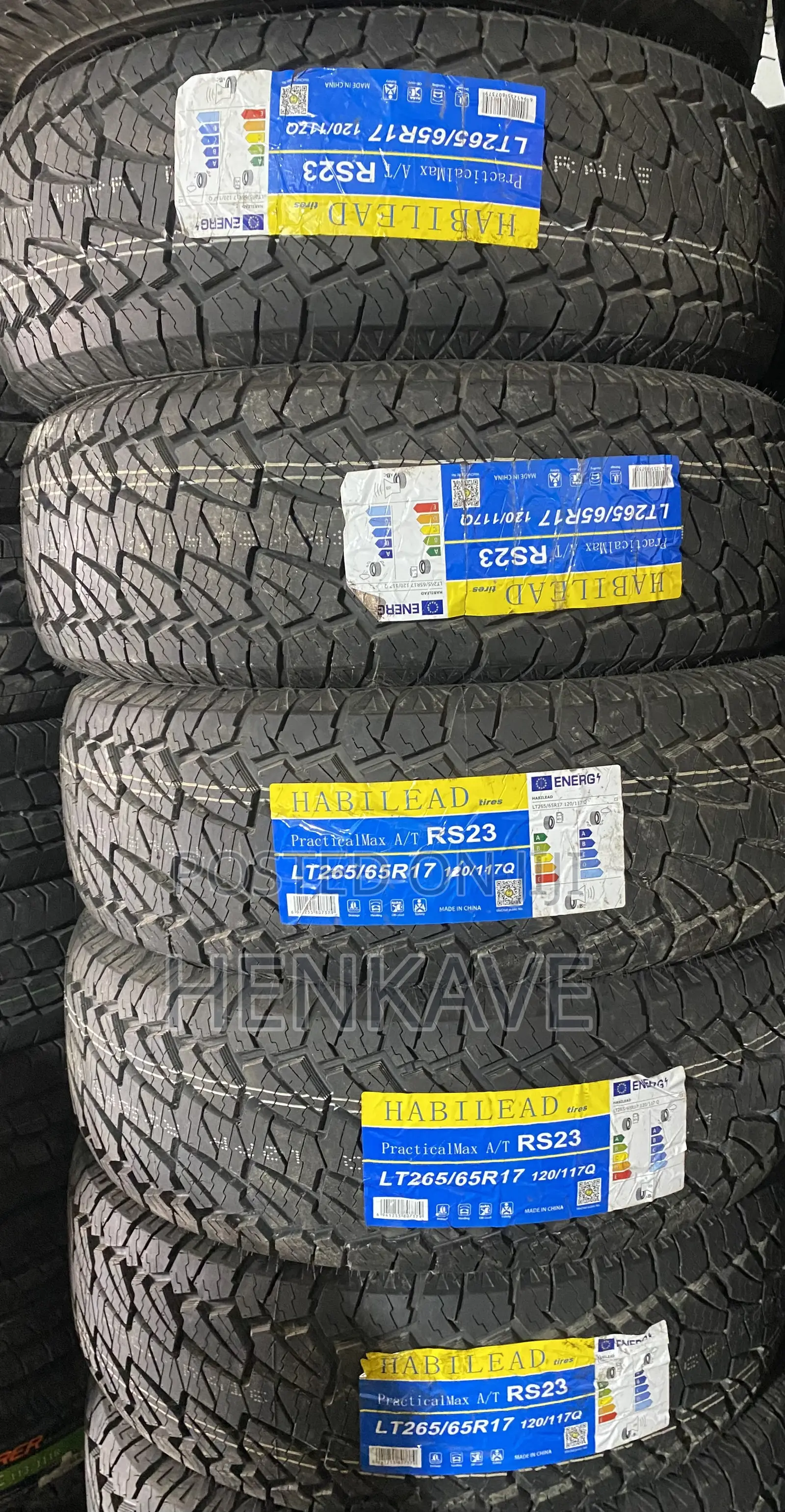 Original Brand New Tyres  Available
