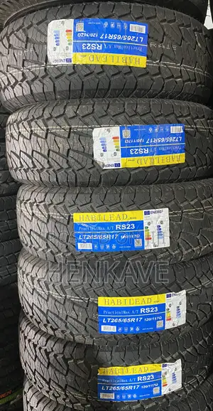 Original Brand New Tyres  Available