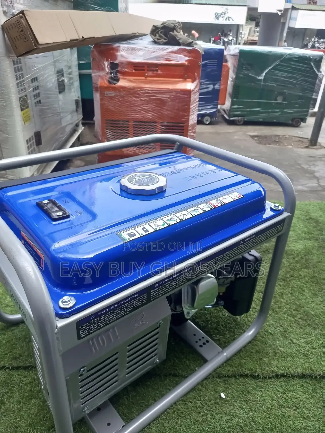 Kemage 7.0kva Generator