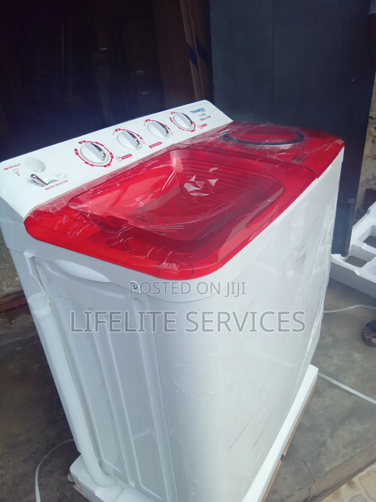 Washing Machine 11kg With Magic Filter