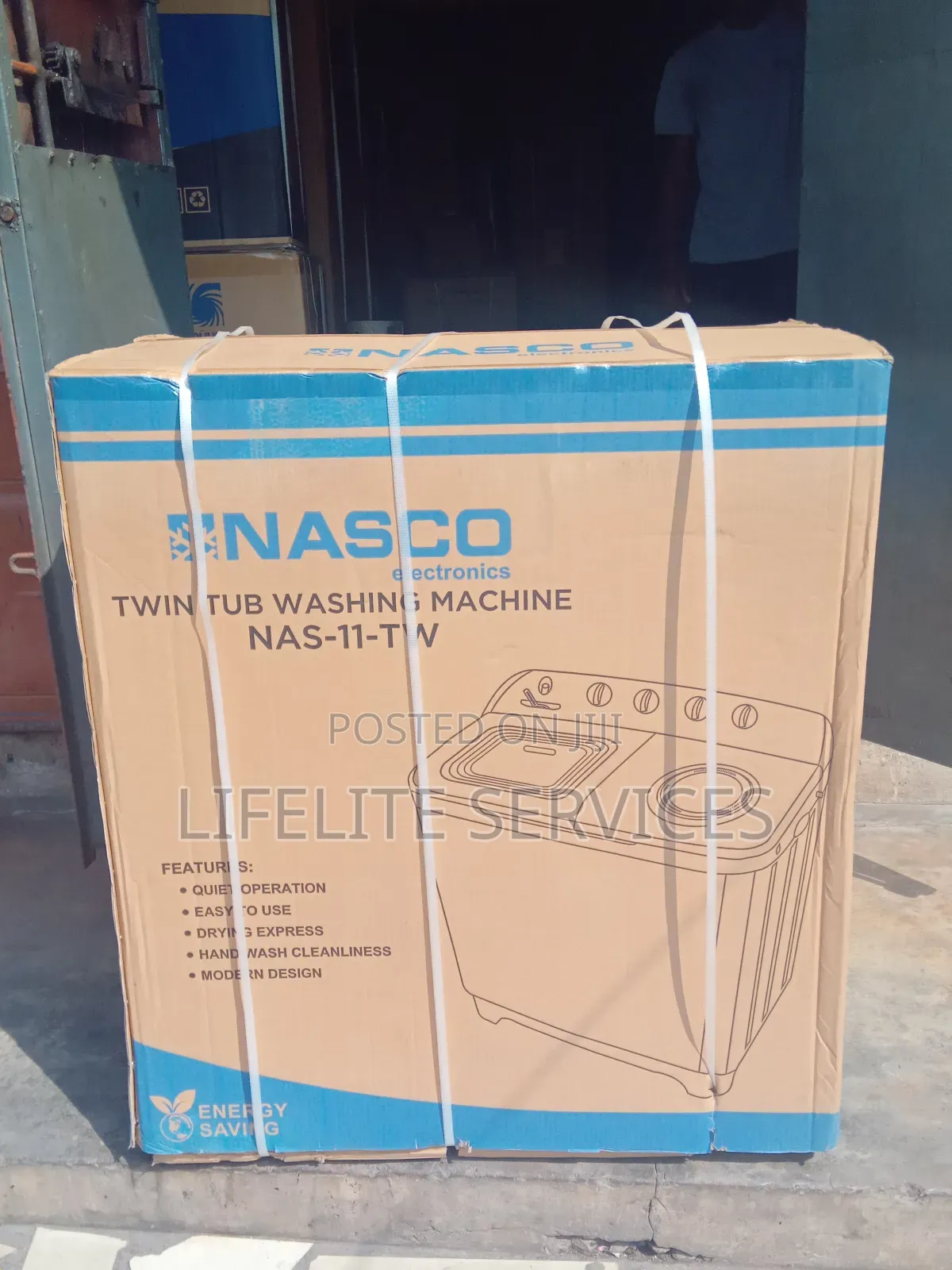 Washing Machine 11kg With Magic Filter