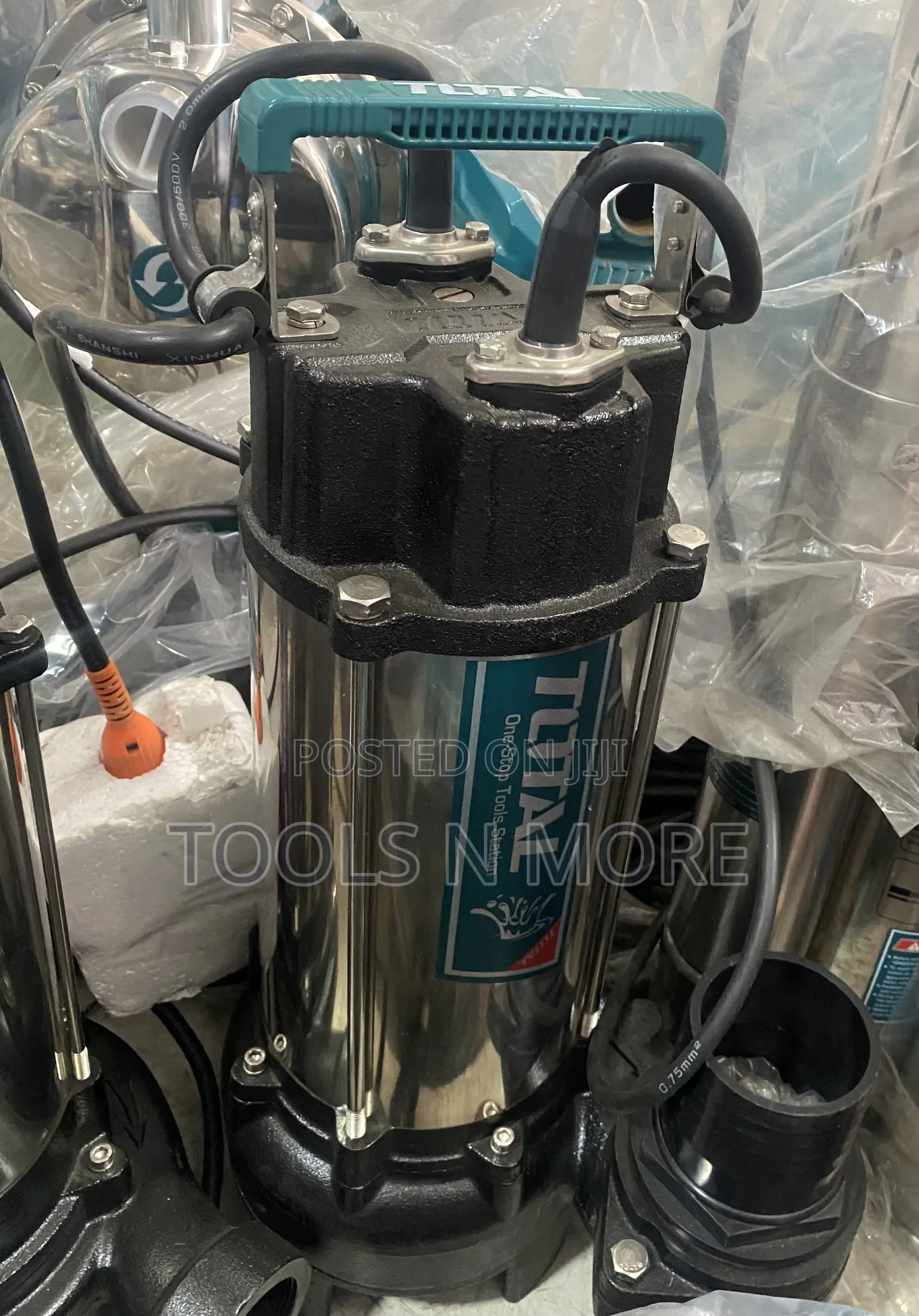 Total Sewage Submersible Water Pump 3hp