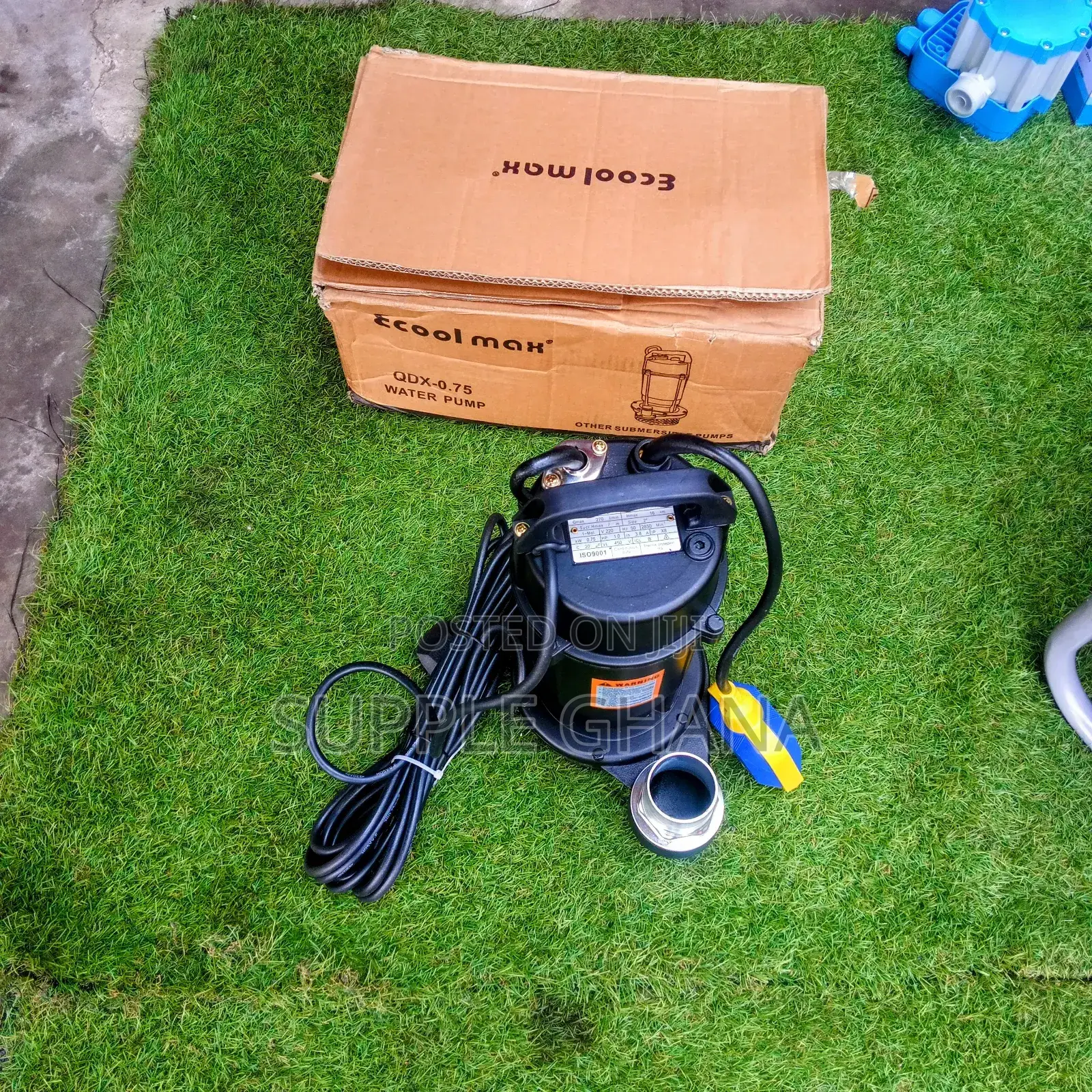 Ecoolmax QDX_0.75 Water Pump Other Submersible Pumps Correct