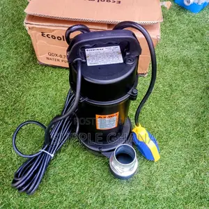 1.0hp Submersible Pumps Ecoolmax QDX _0.75 Water Pump Best