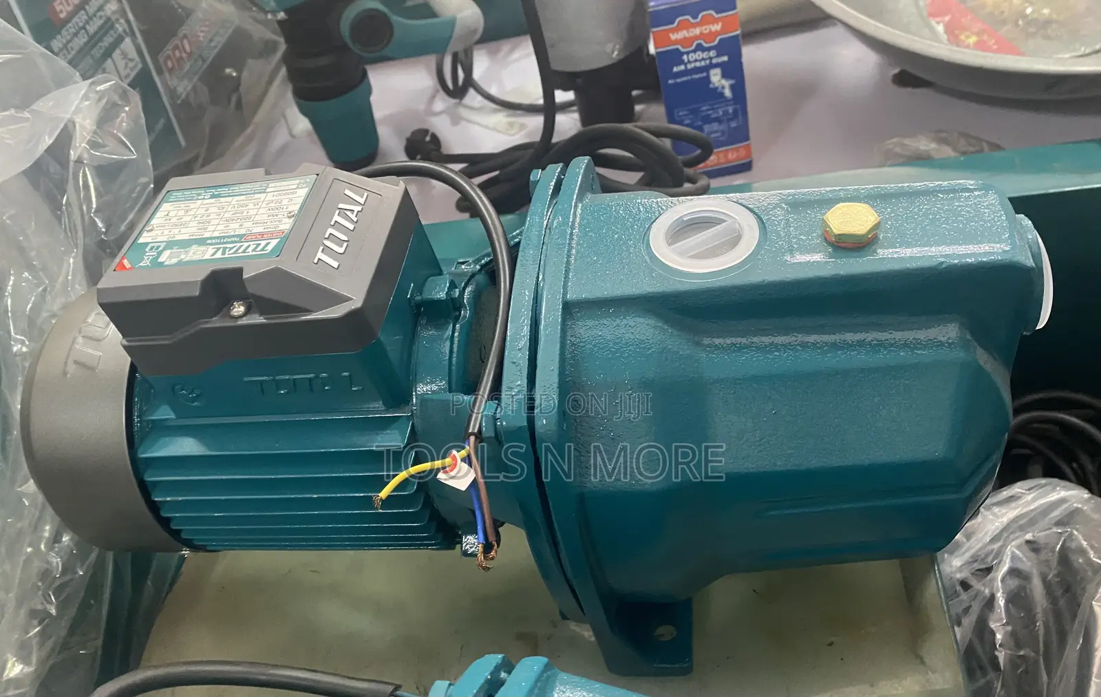 Total Jet Water Pump 1.5hp
