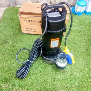 Water Pump 1.0hp Ecoolmax Submersible Pumps QDX_0.75 Better