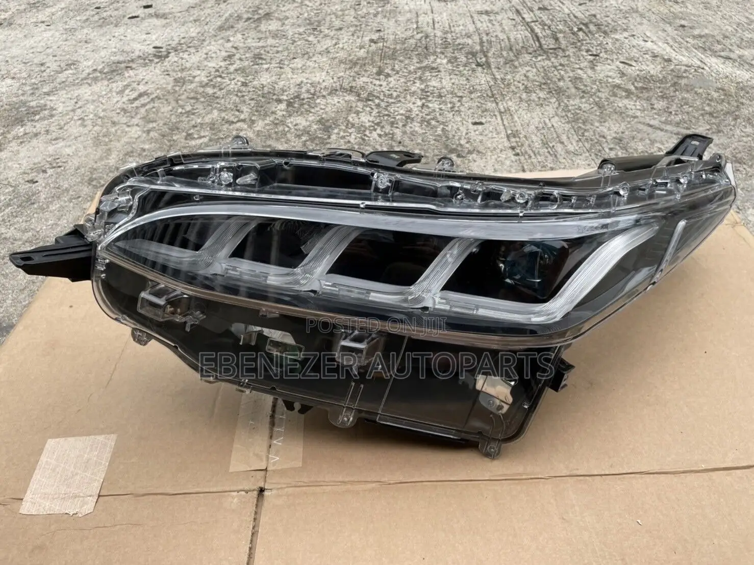 Toyota Fortuner Headlight Pair 2021 2022 2023