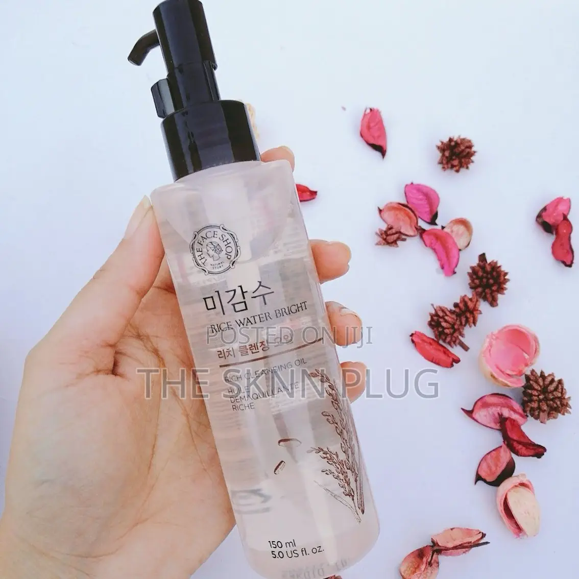 The Face Shop Rice Water Bright Rich Cleansing Oil 150ml