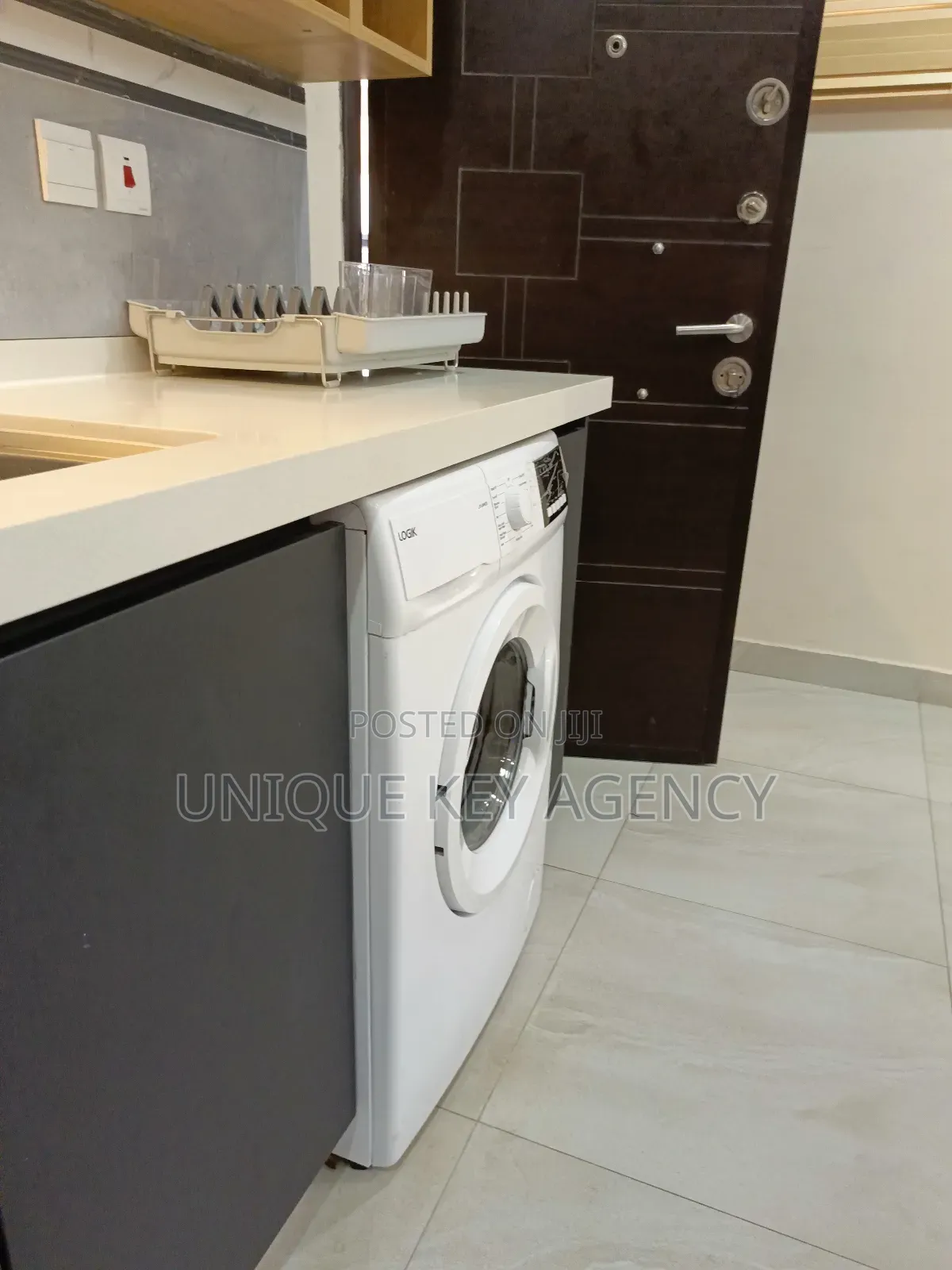 Furnished 2bdrm Apartment in Unique Key Agency, A&C Mall Area for rent