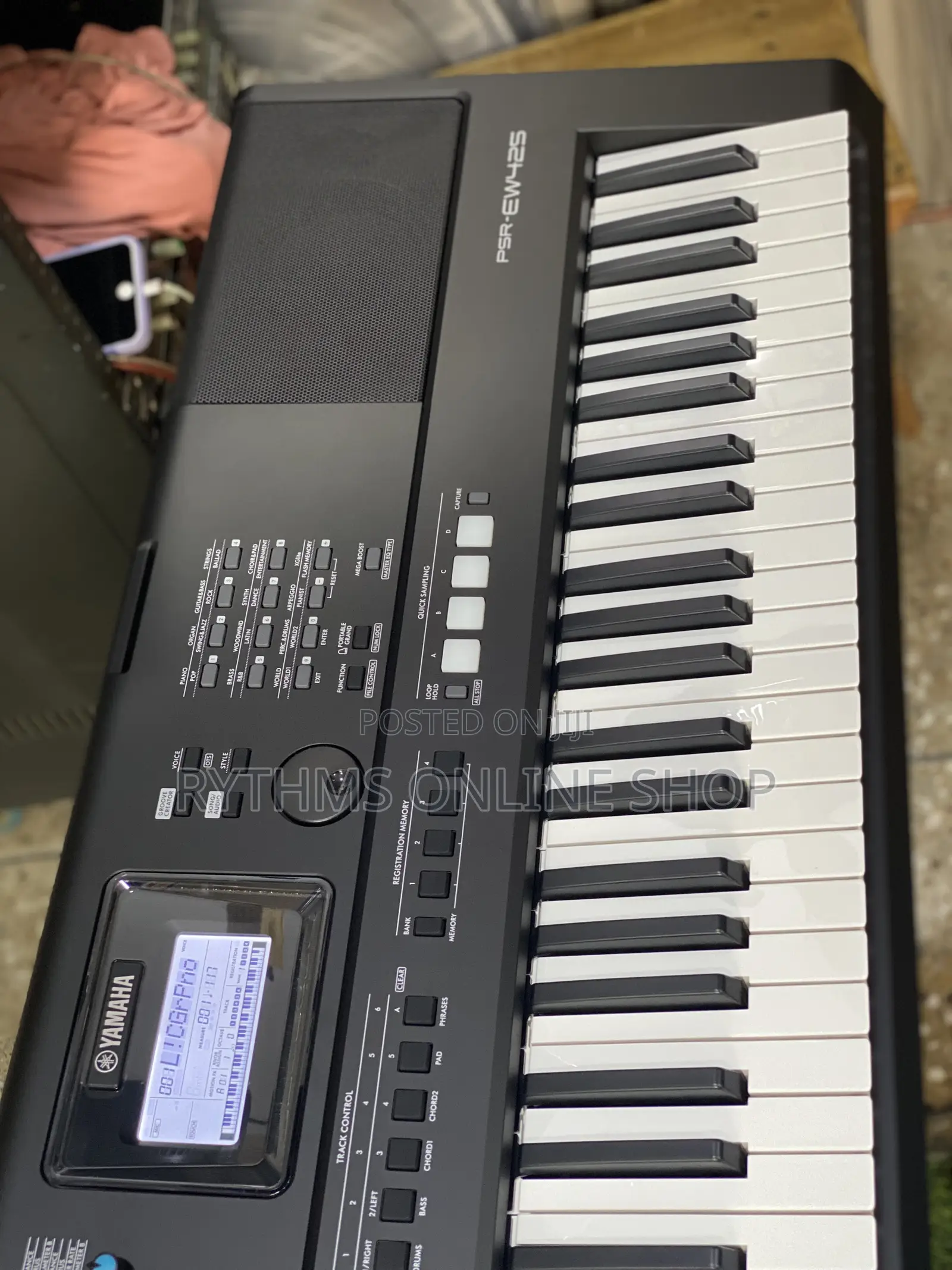 Yamaha PSR Ew-425 76keys Keyboard
