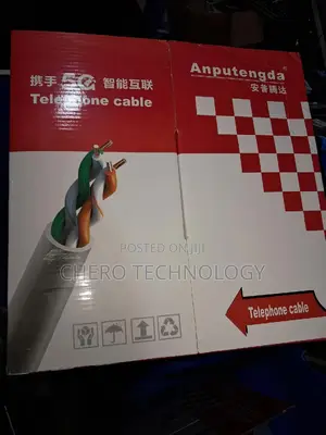 50M Cat6 Network Cable