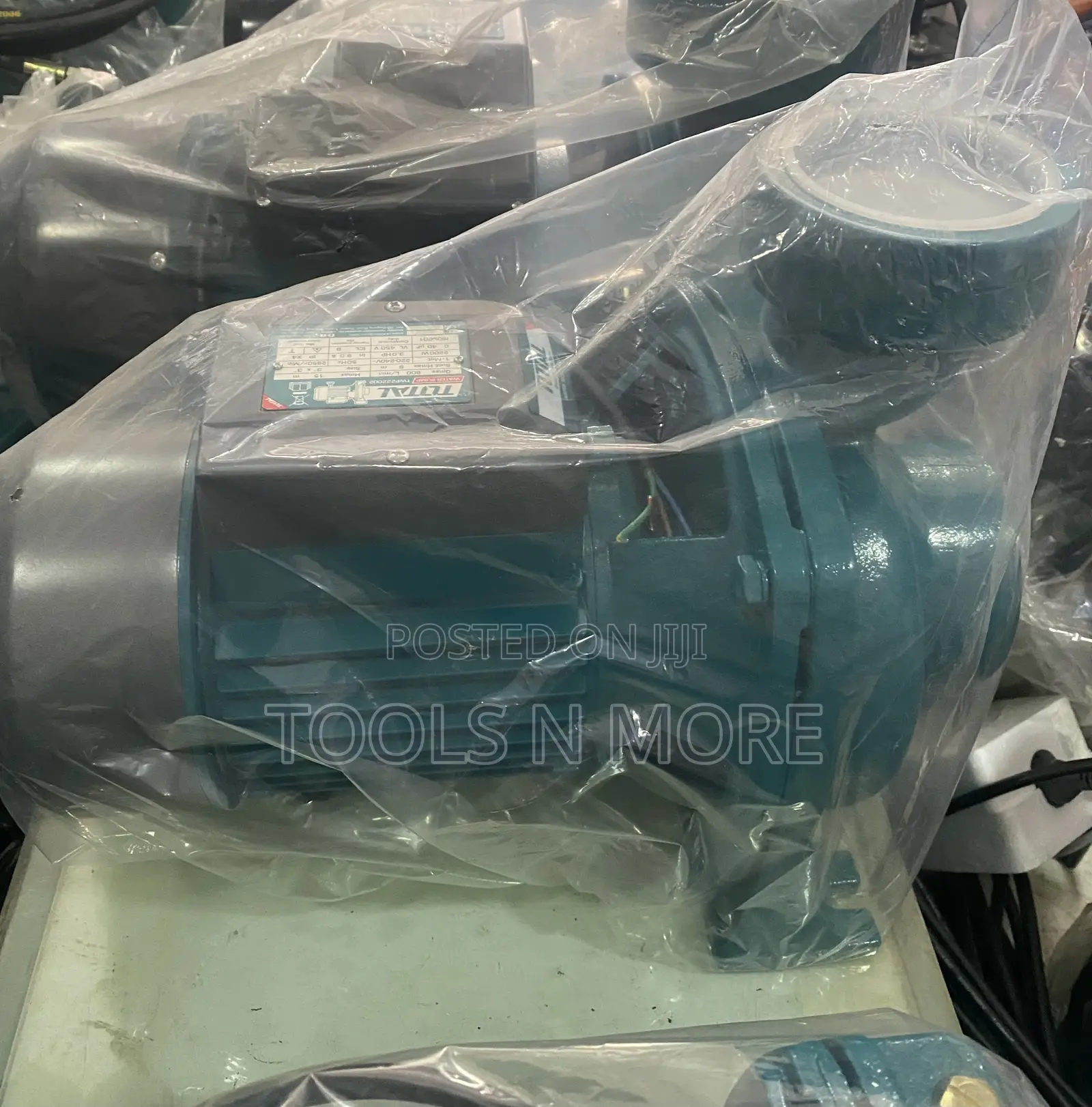 Total Water Pump 3.0hp