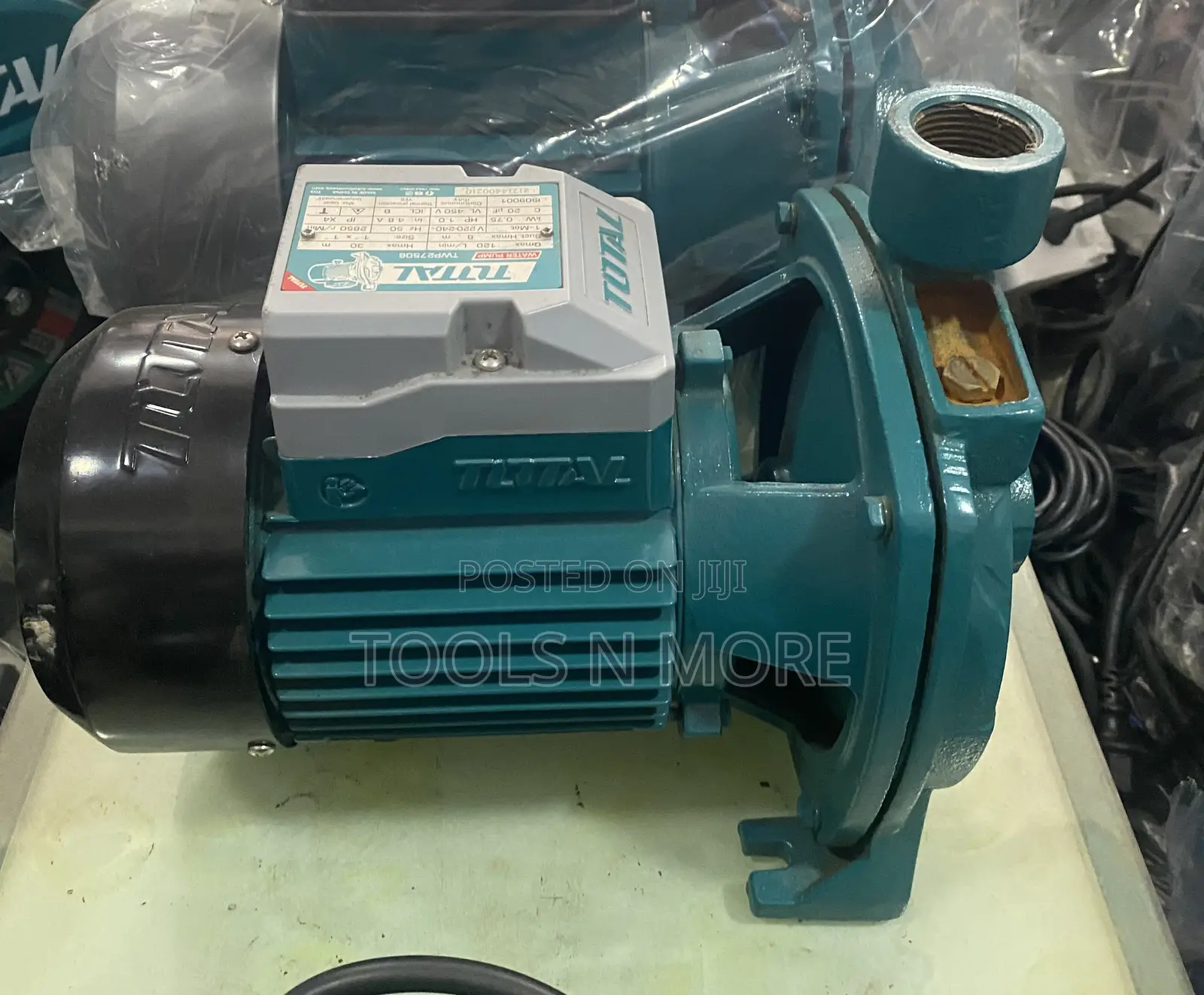 Total Centrifugal Water Pump 1hp