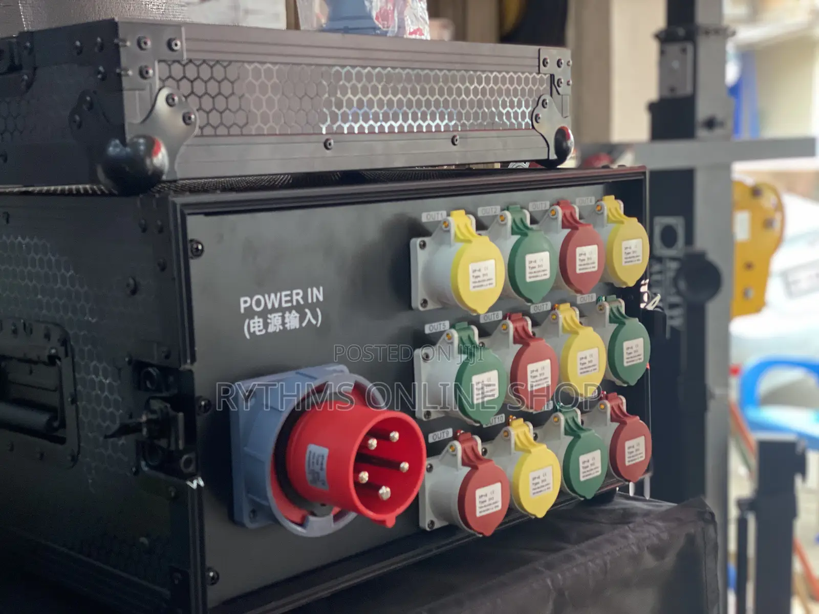 Power Rack Distributor 12output Channels