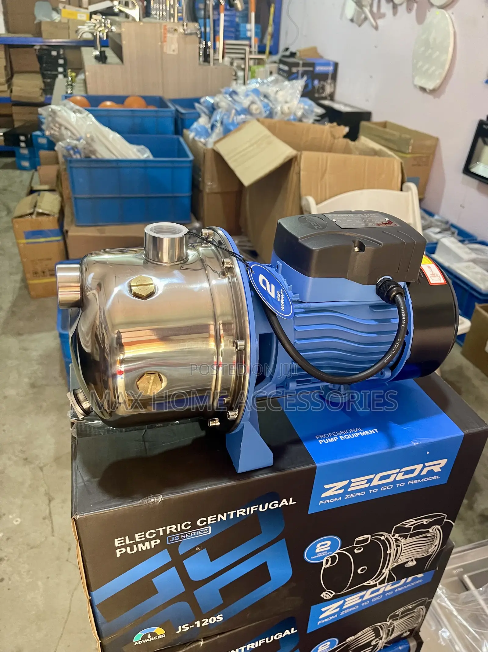 Zegor Pump Machine