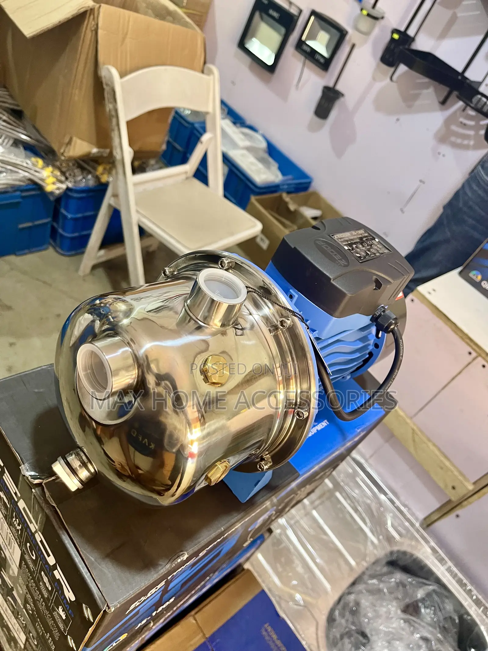 Zegor Pump Machine