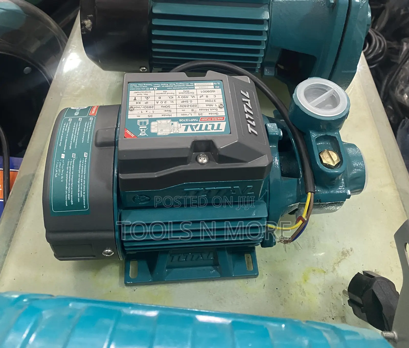 Total Water Pump 0.5hp