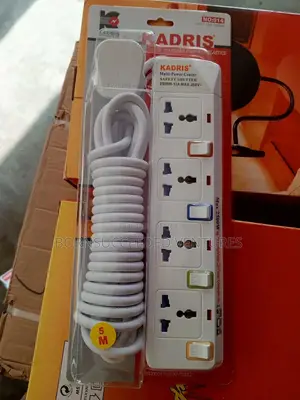 4 Way Socket Extension Socket