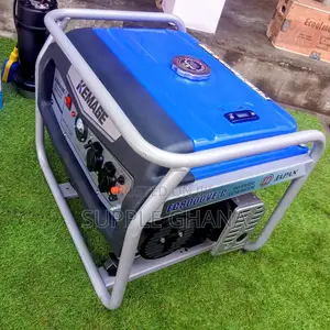 Made in Japan Petrol Kemage 7.0kva EC8000VE_C Generator 