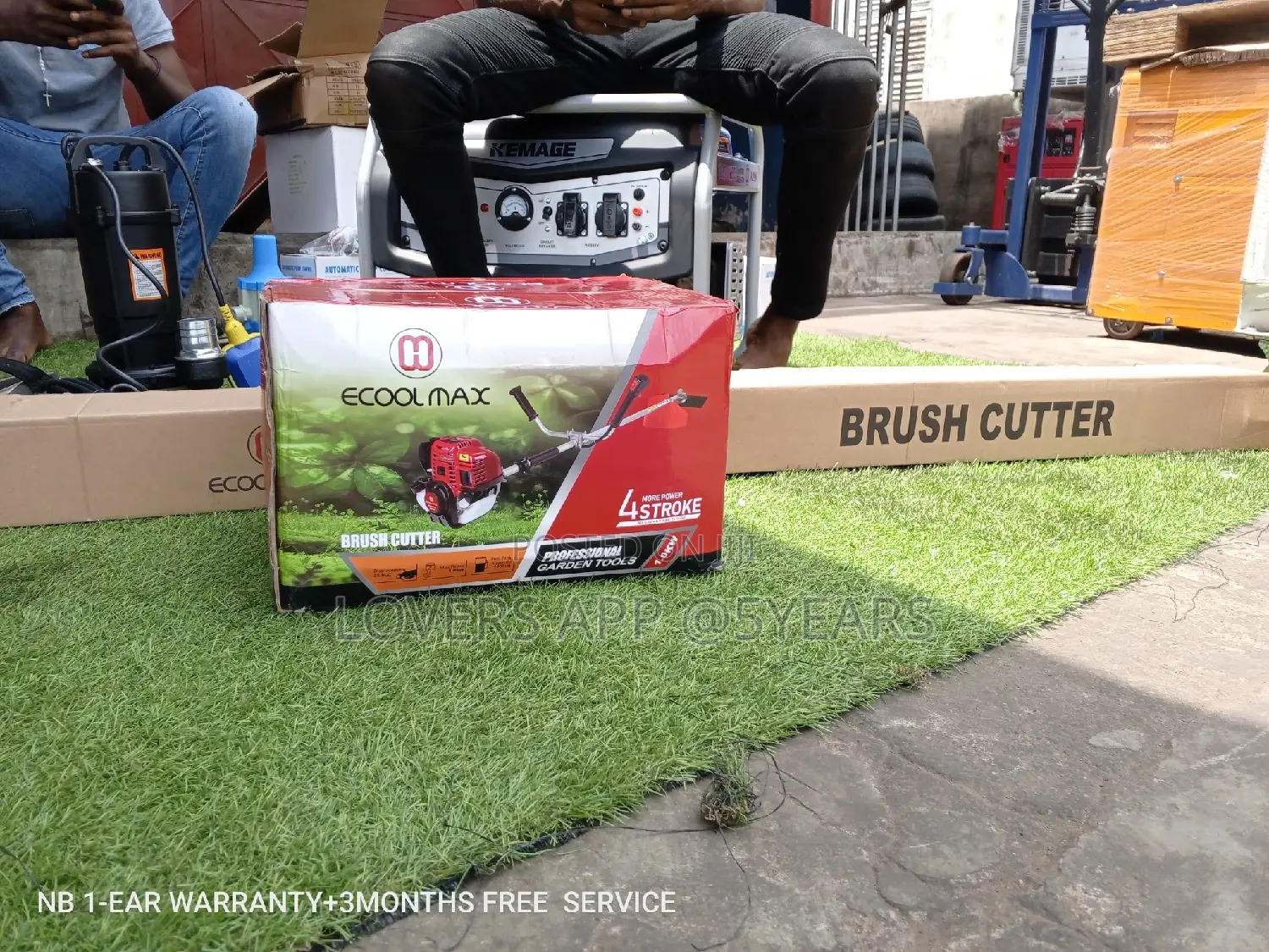 Super Strong 4 Stroke Ecoolmax Brush Cutter Brush Cutter