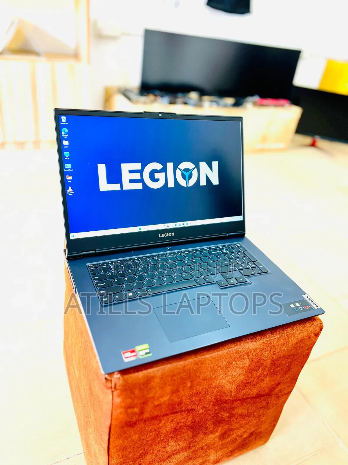 Laptop Lenovo Legion 5 16GB AMD Ryzen 5 SSHD+SSD 1.5T