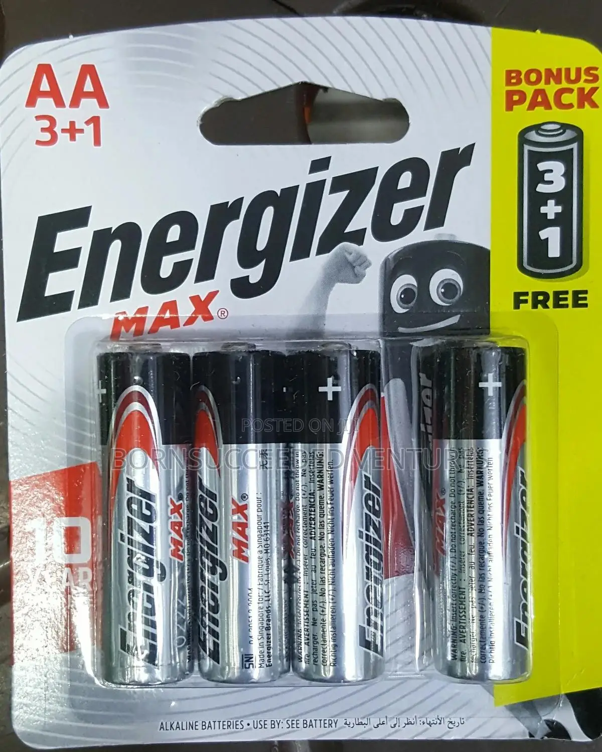 Original Energizer Batteries