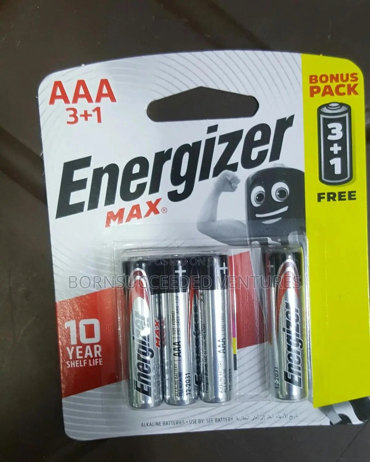 Original Energizer Batteries