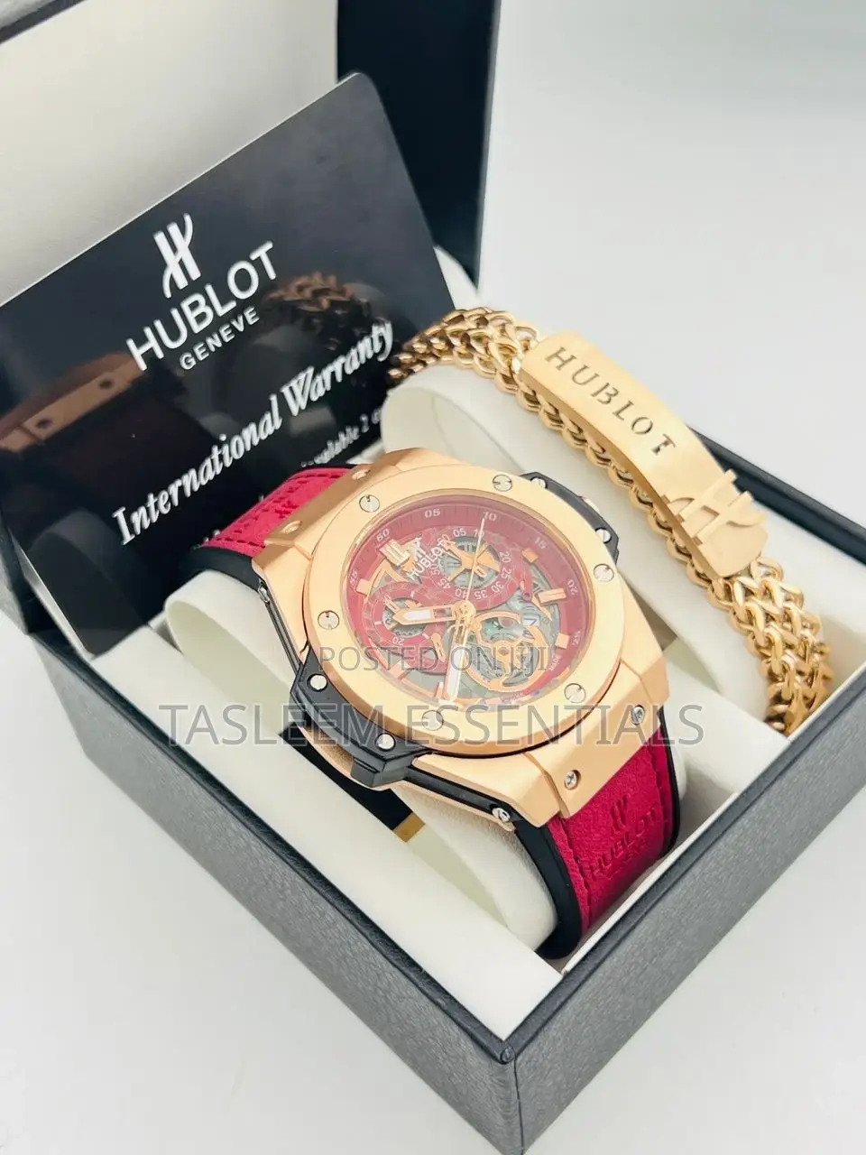 Hublot Geneve Set