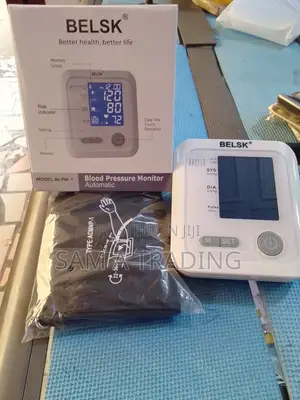 Blood Pressure Monitor