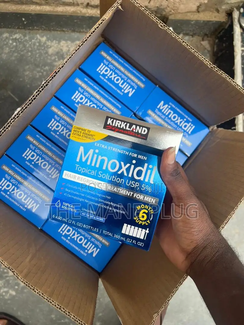Kirkland Minoxidil Hair Beard Growth Oil