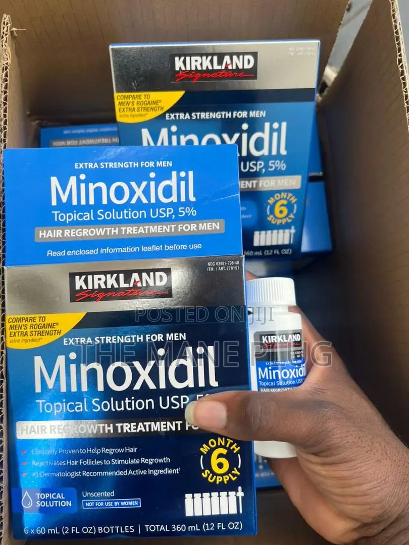 Kirkland Minoxidil Hair Beard Growth Oil