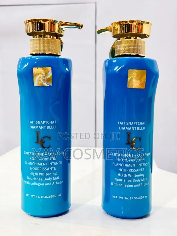 Lait Snapchat Diamant Glutathione Blue Lotion for sale - Xav cosmetics   Price: GH 370 on Jiji.com.gh [Madina]