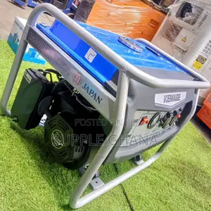 Kemage 7.0kva Petrol Inverter Generator EC8000VE_ Japan Made