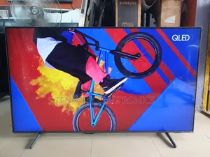 Qled Samsung 55"UHD HDR Smart Satellite TV