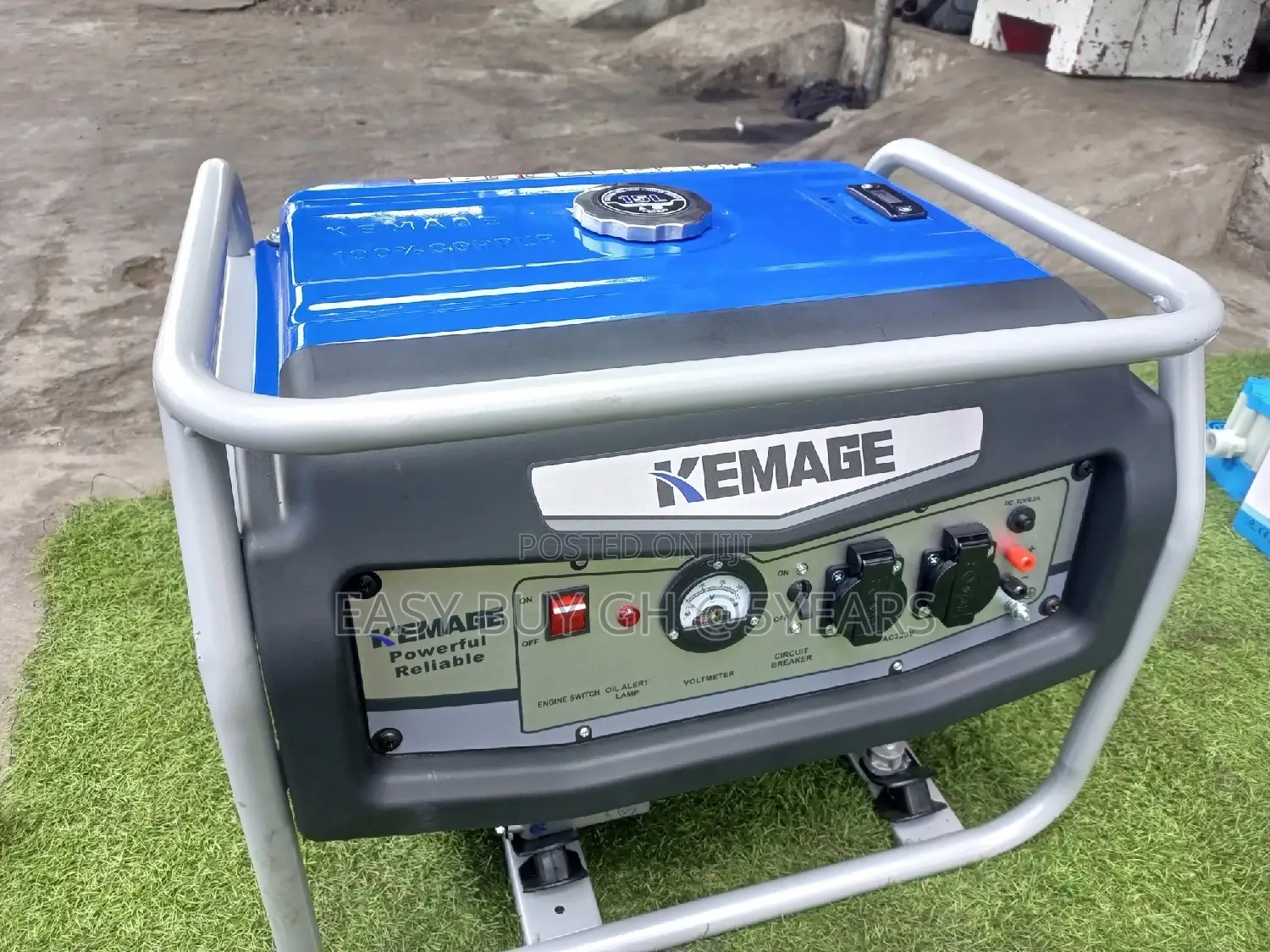 Quality New Generator Kemage 7.0kva Silent Petrol Generator
