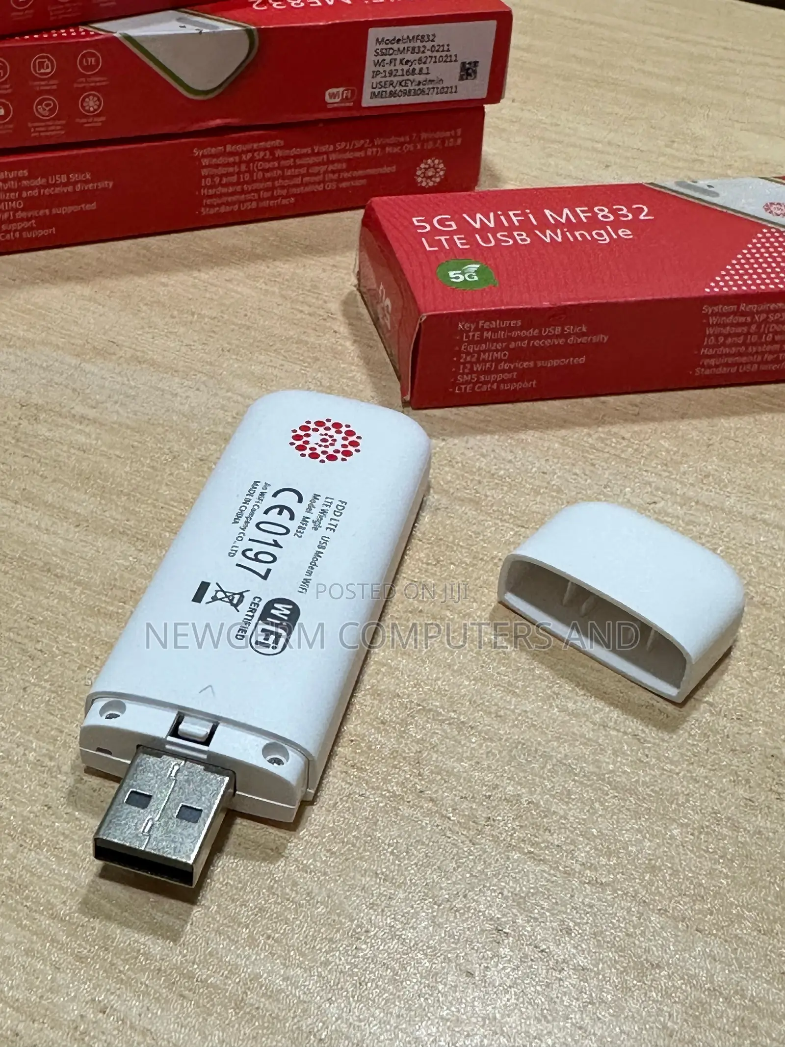 Jio 4G Modem With Wifi Hotspot UNIVERSAL in Kumasi Metropolitan