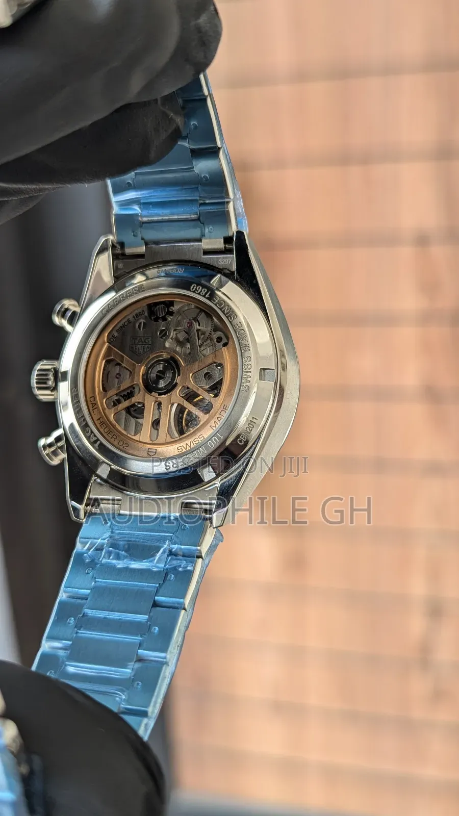 Tag Heuer Carrera
Automatic Chronograph42 Mm Steel CBN2011