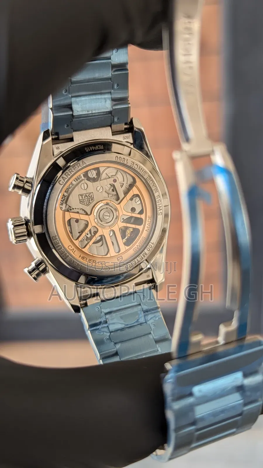 Tag Heuer Carrera
Automatic Chronograph42 Mm Steel CBN2011